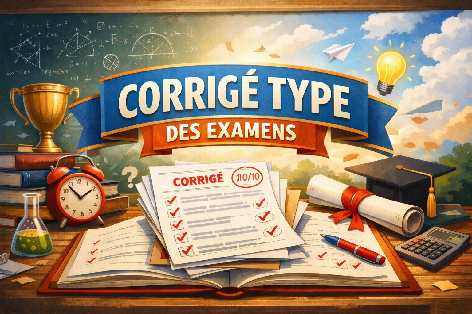 Corrigé type